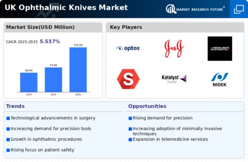 UK Ophthalmic Knives Market Infographic