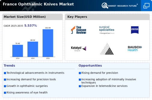 France Ophthalmic Knives Market Infographic