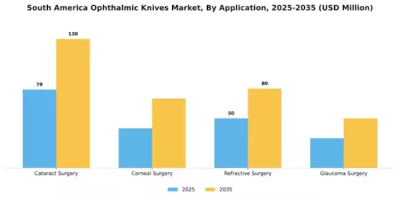 South America Ophthalmic Knives Market Segment Image 0
