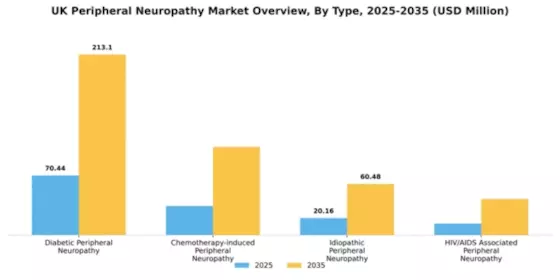 UK Peripheral Neuropathy Market Segment Image 2