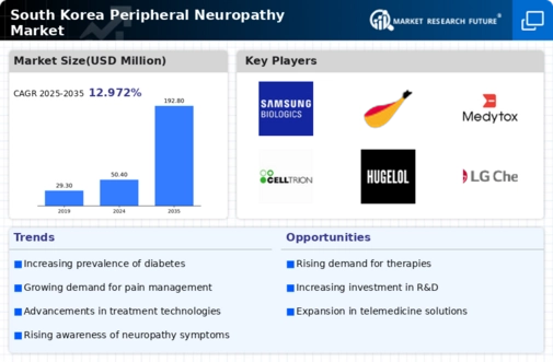 South Korea Peripheral Neuropathy Market Infographic