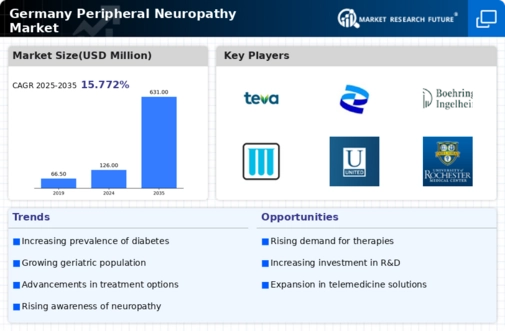 Germany Peripheral Neuropathy Market Infographic