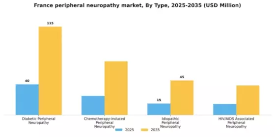 France Peripheral Neuropathy Market Segment Image 2