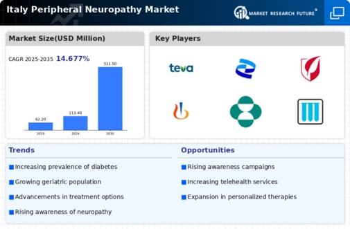Italy Peripheral Neuropathy Market Infographic