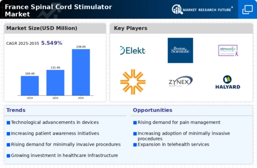 France Spinal Cord Stimulator Market Infographic