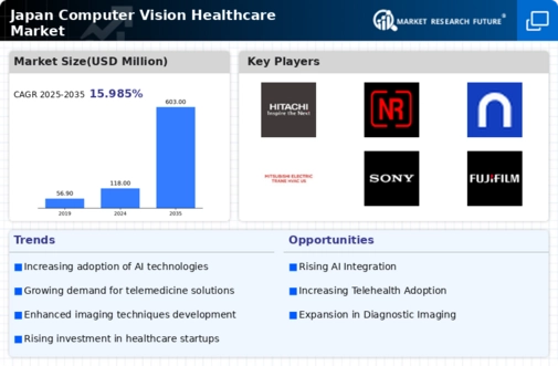 Japan Computer Vision Healthcare Market Infographic