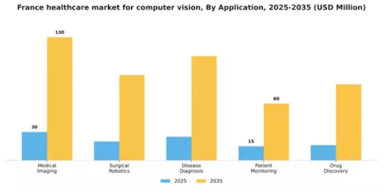 France Computer Vision Healthcare Market Segment Image 0