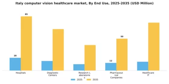 Italy Computer Vision Healthcare Market Segment Image 2