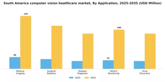 South America Computer Vision Healthcare Market Segment Image 0