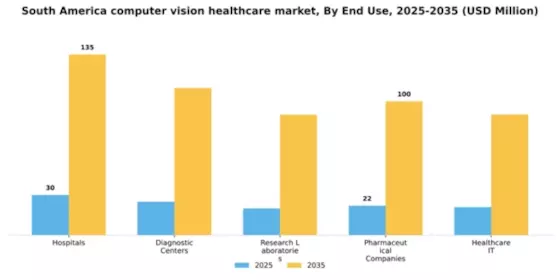 South America Computer Vision Healthcare Market Segment Image 2