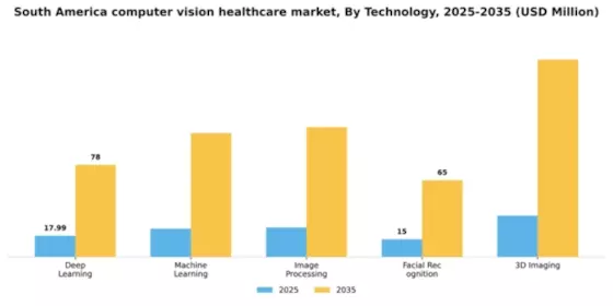 South America Computer Vision Healthcare Market Segment Image 3