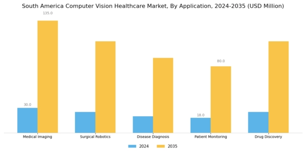 South America Computer Vision Healthcare Market Segment Image 0