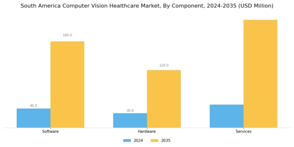 South America Computer Vision Healthcare Market Segment Image 3
