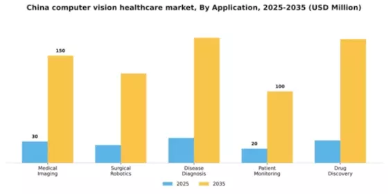 China Computer Vision Healthcare Market Segment Image 0