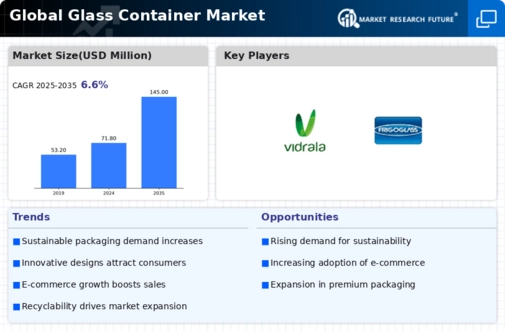 Glass Container Market Infographic