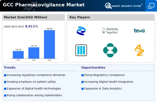 GCC Pharmacovigilance Market Infographic