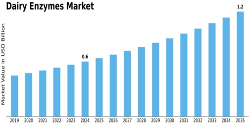 Dairy Enzymes Market Size