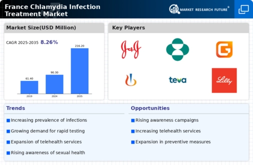 France Chlamydia Infection Treatment Market Infographic