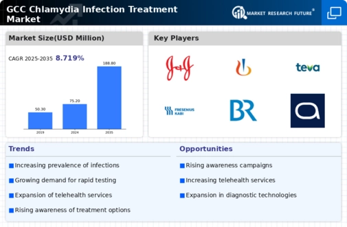 GCC Chlamydia Infection Treatment Market Infographic