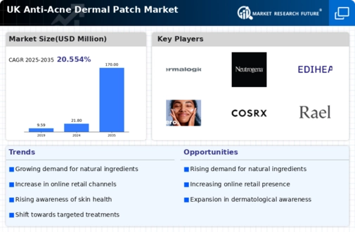 UK Anti Acne Dermal Patch Market Infographic