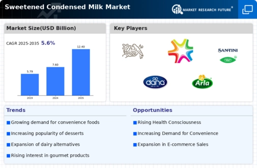 Sweetened Condensed Milk Infographic