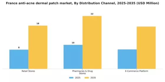 France Anti Acne Dermal Patch Market Segment Image 1