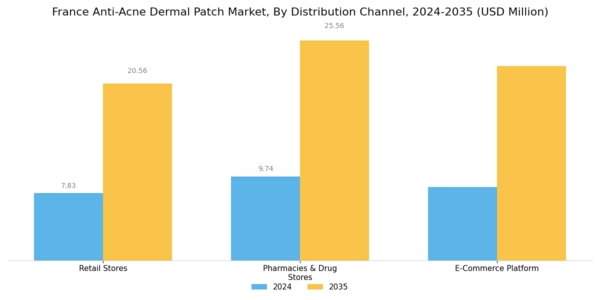 France Anti Acne Dermal Patch Market Segment Image 2