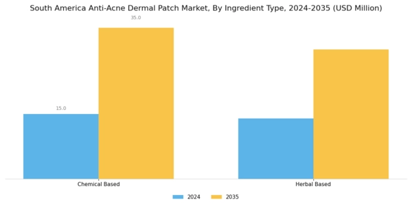 South America Anti Acne Dermal Patch Market Segment Image 3