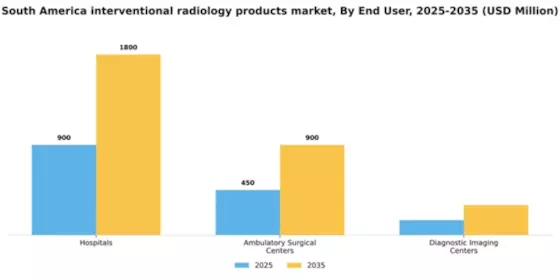 South America Interventional Radiology Products Market Segment Image 1