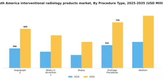 South America Interventional Radiology Products Market Segment Image 2