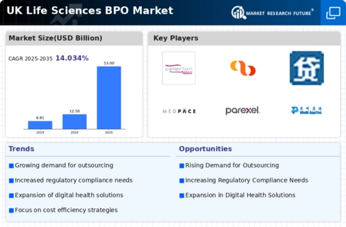 UK Life Sciences BPO Market Infographic