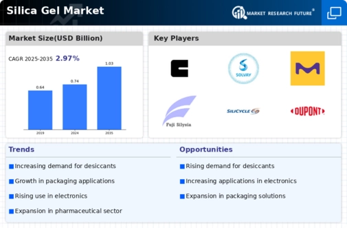Silica Gel Market Infographic