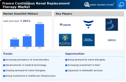 France Continuous Renal Replacement Therapy Market Infographic