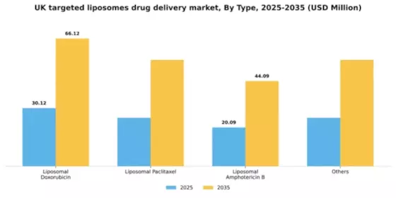 UK Targeted Liposomes Drug Delivery Market Segment Image 1