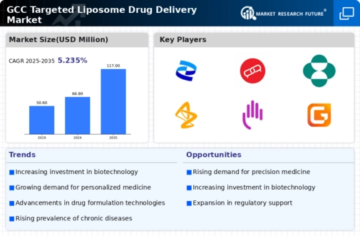 GCC Targeted Liposomes Drug Delivery Market Infographic
