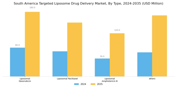 South America Targeted Liposomes Drug Delivery Market Segment Image 0