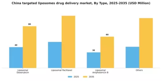China Targeted Liposomes Drug Delivery Market Segment Image 1