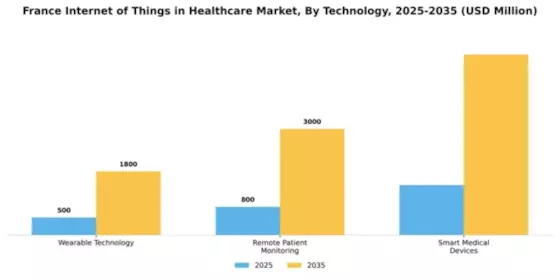 France Internet of Things in Healthcare Market Segment Image 3