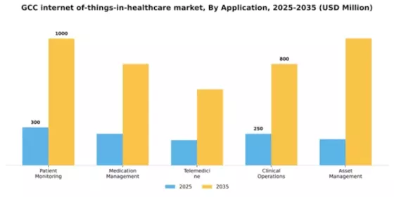 GCC Internet of Things in Healthcare Market Segment Image 0