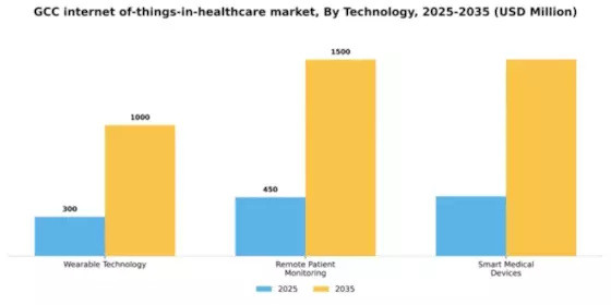 GCC Internet of Things in Healthcare Market Segment Image 3