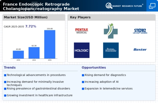 France Endoscopic Retrograde Cholangiopancreatography Market Infographic