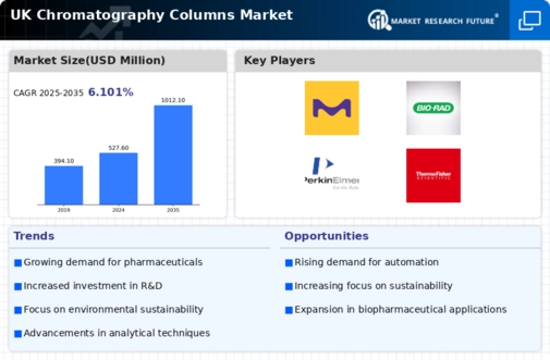 UK Chromatography Columns Market Infographic