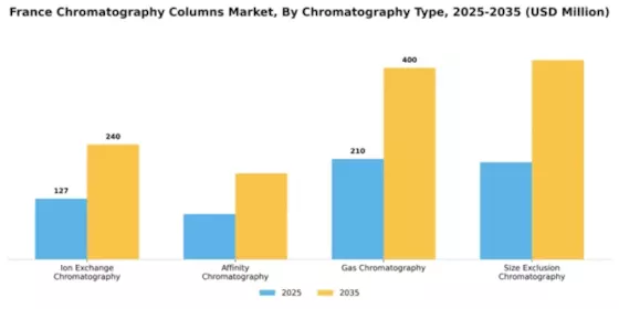 France Chromatography Columns Market Segment Image 1