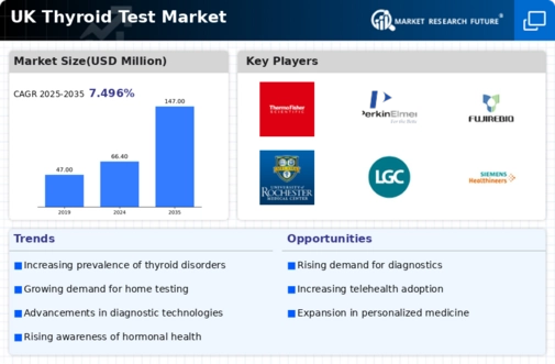 UK Thyroid Test Market Infographic