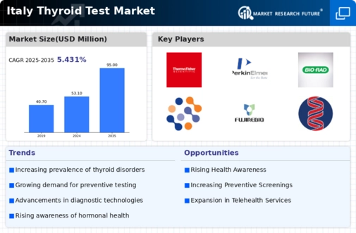 Italy Thyroid Test Market Infographic