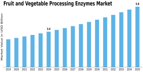 Fruit & Vegetable Enzymes Market Size