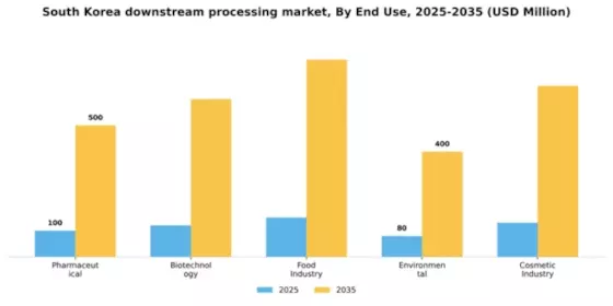 South Korea Downstream Processing Market Segment Image 1