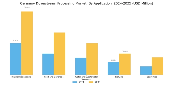 Germany Downstream Processing Market Segment Image 0