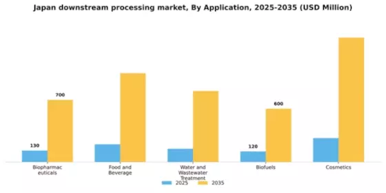 Japan Downstream Processing Market Segment Image 0