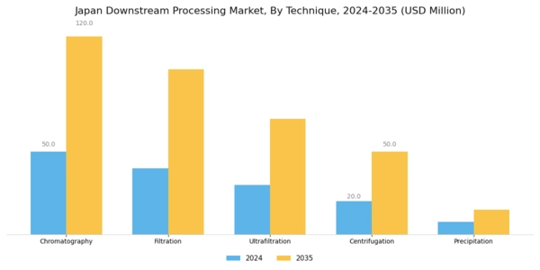 Japan Downstream Processing Market Segment Image 1